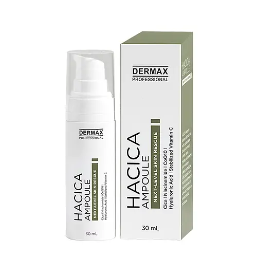 Dermax Professional Hacica Ampoule Next-Level Skin Rescue