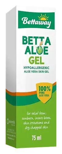 Bettaway Betta Aloe Gel