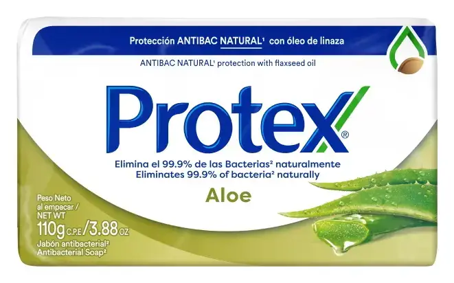 Protex Aloe Antibacterial Soap