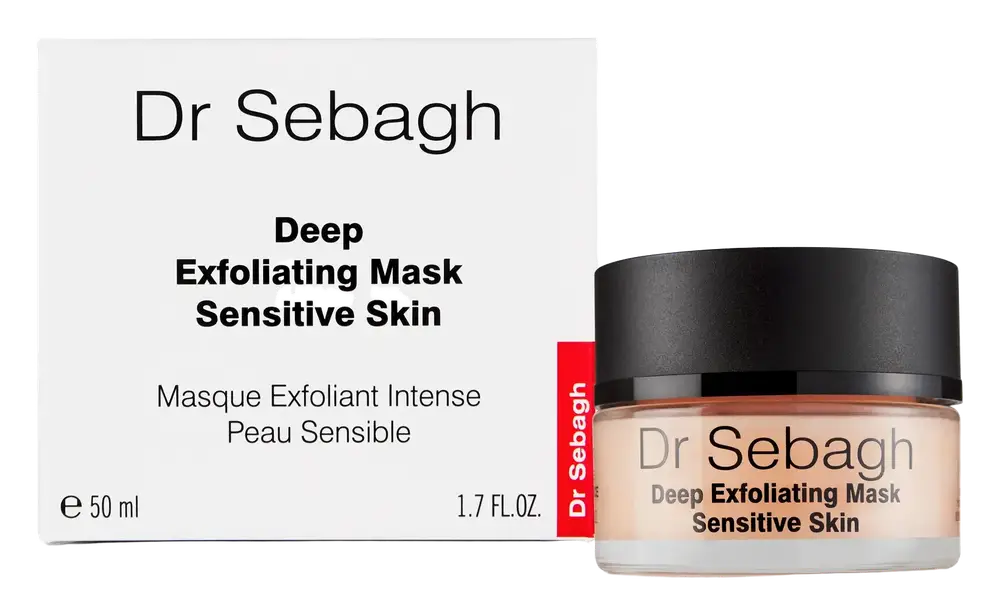 Dr Sebagh Deep Exfoliating Mask Sensitive Skin