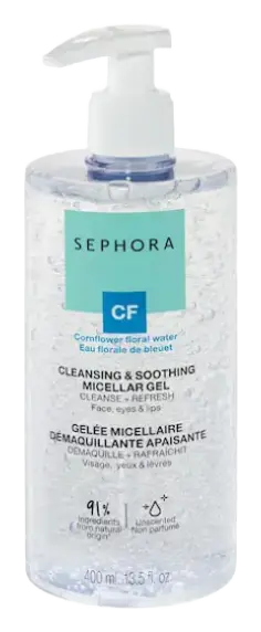 Sephora Collection Cleansing & Soothing Micellar Gel
