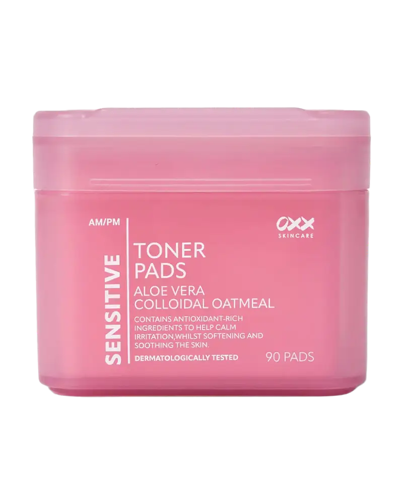 OXX Cosmetics Toner Pads Sensitive