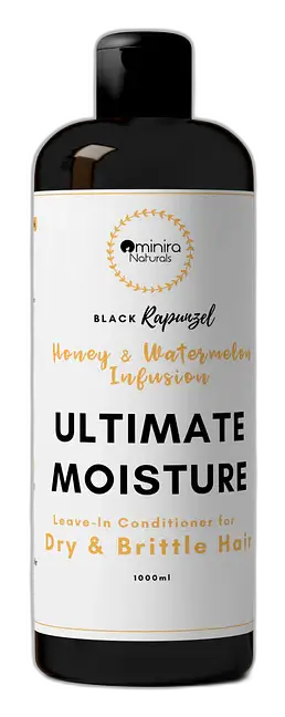 Ominira Naturals Honey & Watermelon Infusion Ultimate Moisture Leave-In Conditioner
