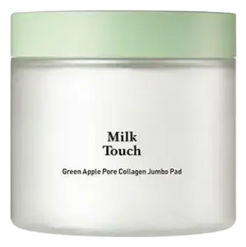 Milk Touch Green Apple Pore Collagen Jumbo Pad