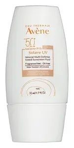 Avène Solaire UV Mineral Multi-Defense Tinted Sunscreen SPF 50+