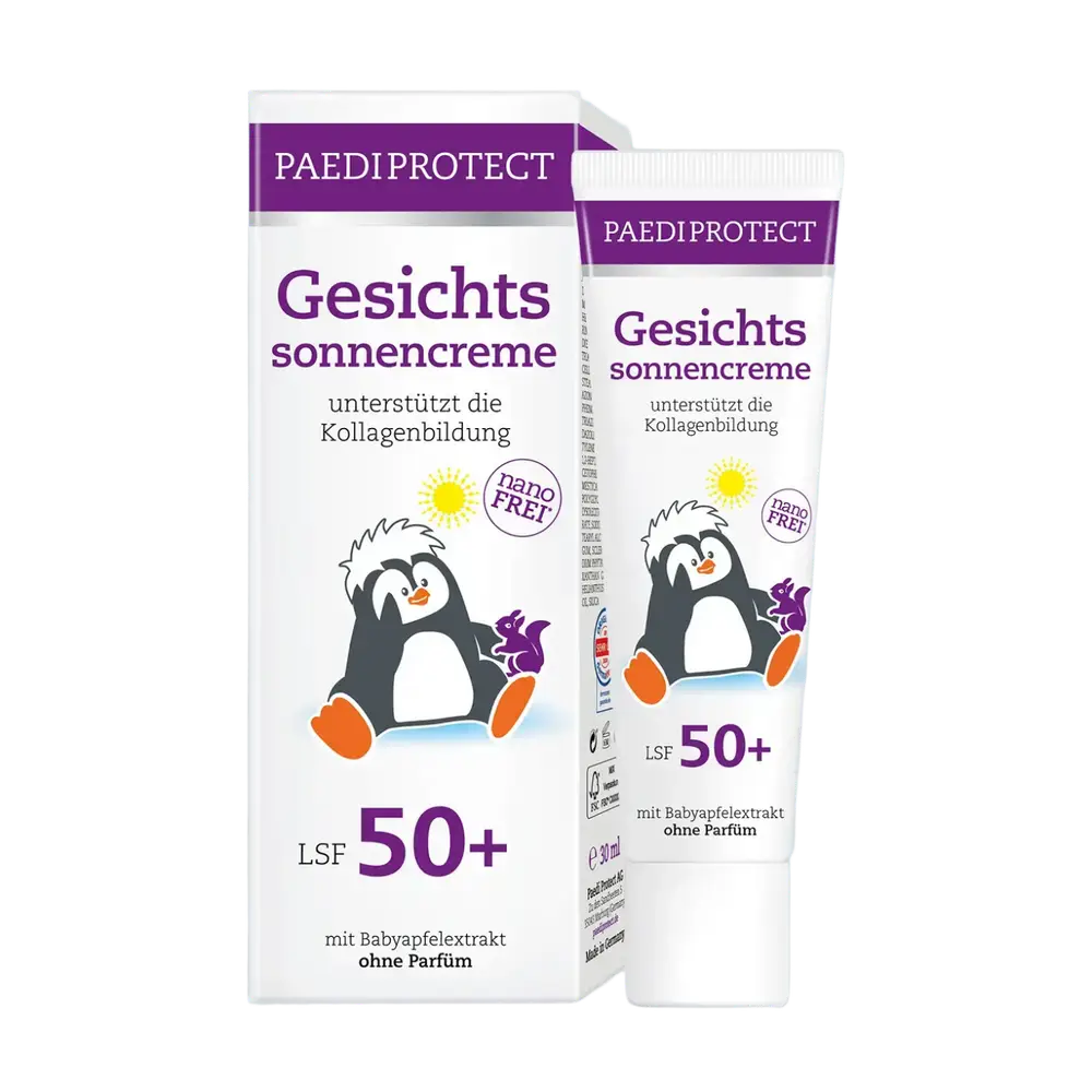 Paedi Protect Gesichtssonnencreme SPF 50+
