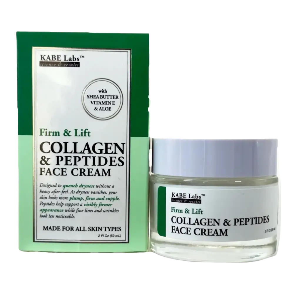 Kabe Labs Collagen & Peptides Face Cream
