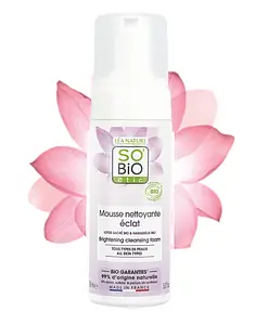 So’ Bio Etic Brightening Cleansing Foam