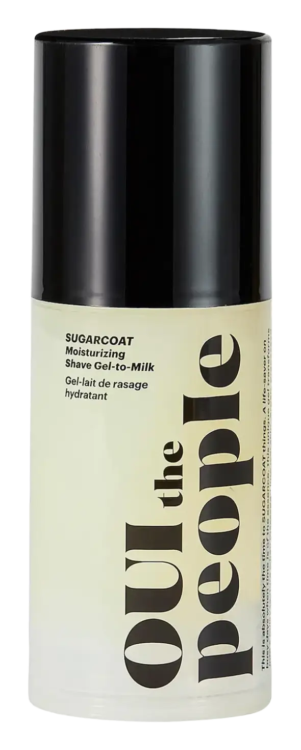 Oui the People Sugarcoat Moisturizing Shave Gel-to-Milk