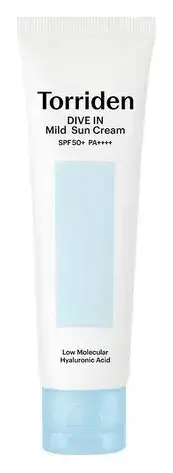 Torriden Dive In Mild Sun Cream SPF 50+ PA++++