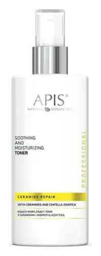 APIS Natural Cosmetics Ceramide Repair Kojąco-Nawilżający Tonik Z Ceramidami I Wąkrotką Azjatycką