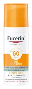 Eucerin Oil Control Dry Touch Sun Creme-Gel SPF 60 Brazil