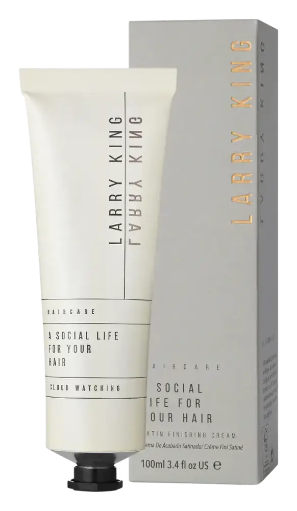 Larry King Haircare A Social Life for Your Hair Finishing Cream