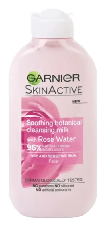 Garnier Soothing Botanical Cleansing Milk With Rose Water