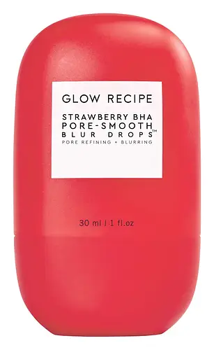 Glow Recipe Strawberry BHA Pore-Smooth Blur Drops