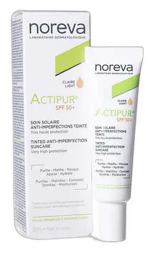 Laboratoires Noreva ACTIPUR Toned BB Face Cream SPF50+ Light