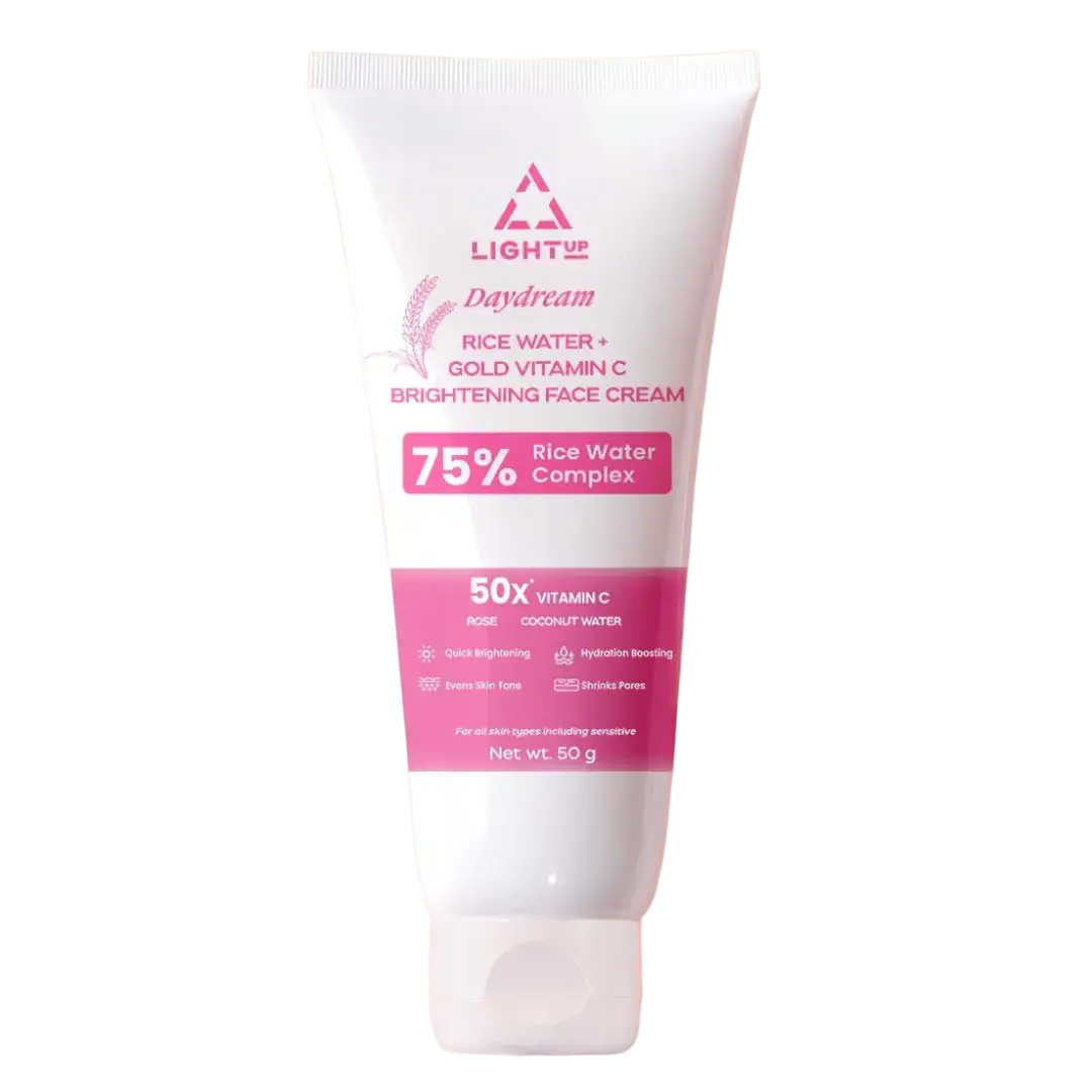 Light Up Daydream 75% Rice Water Brightening Face Cream