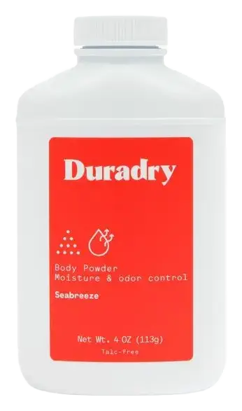 Duradry Body Powder Seabreeze