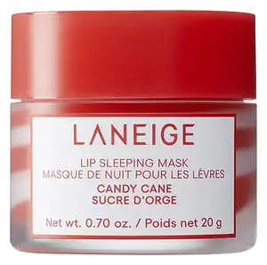 Laneige Lip Sleeping Mask Candy Cane Swirl
