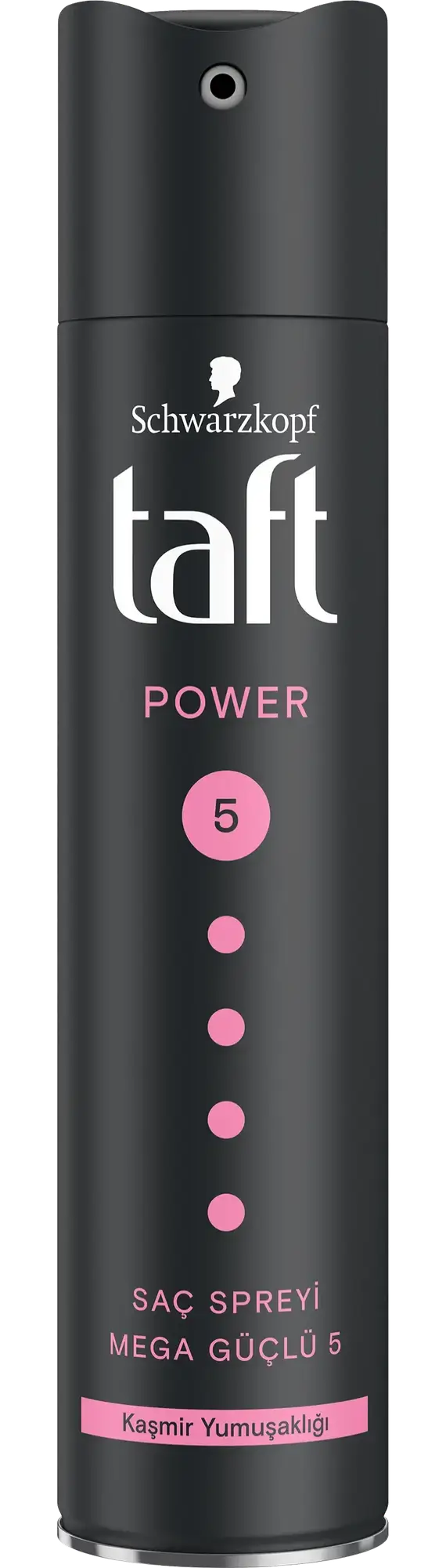 Taft Power Cashmere Hair Spray Turkey