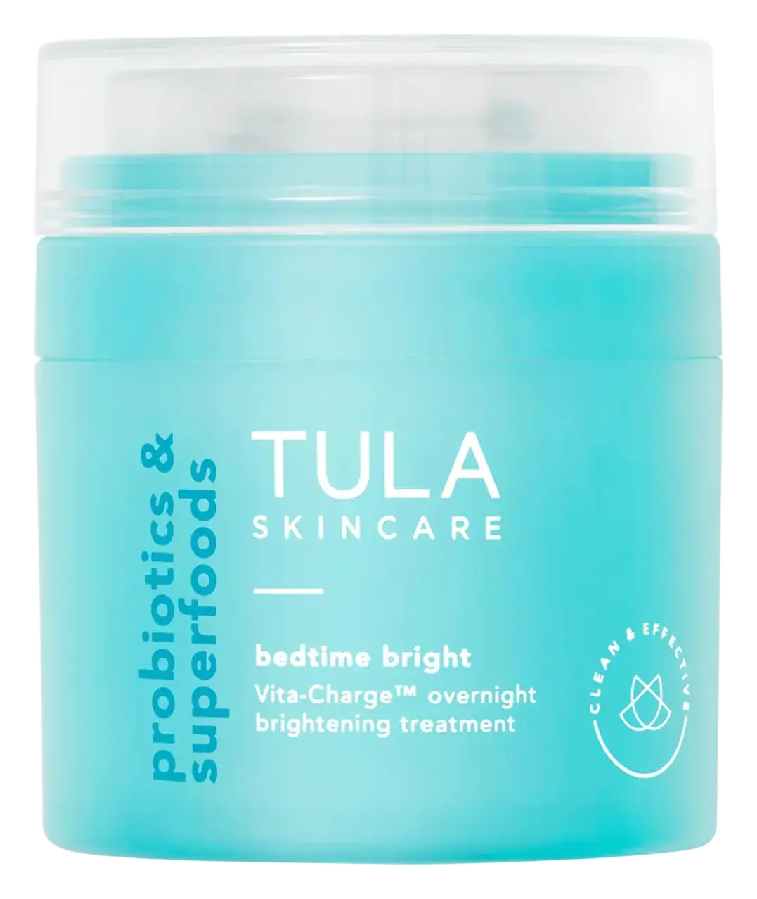 Tula Skincare Bedtime Bright Vita-Charge Overnight Brightening Treatment