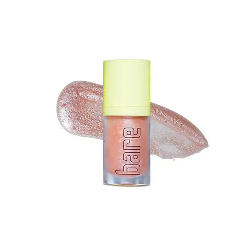 Made by Mitchell Bare Sparkles Lip Oil Love Your Aura