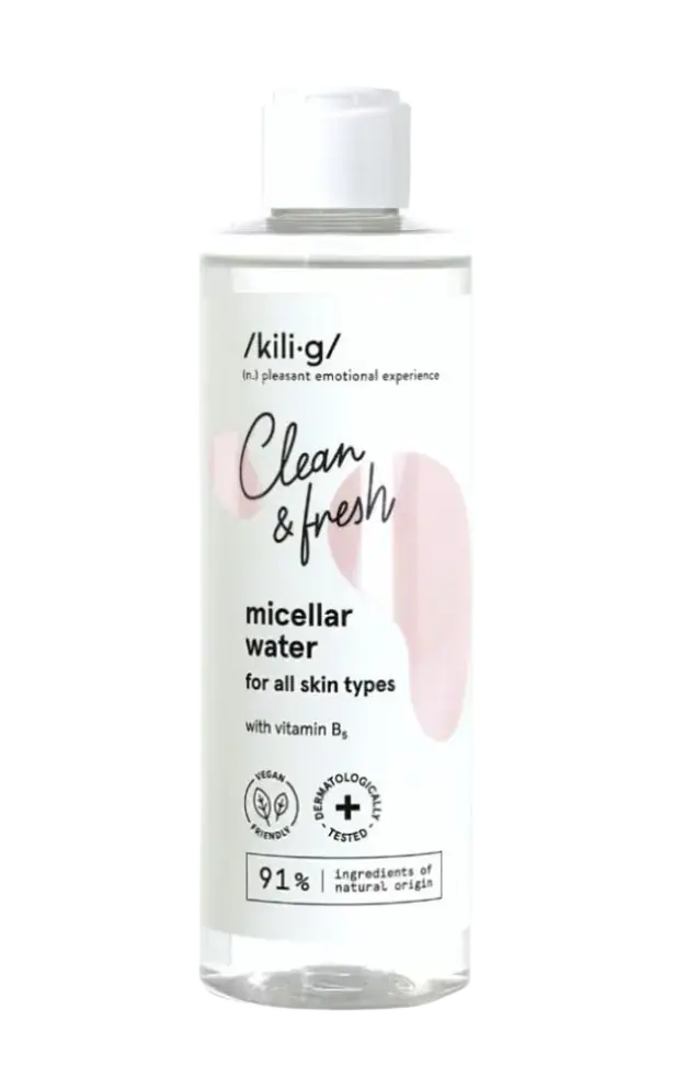 /Kili•g/ Clean & Fresh Micellar Water