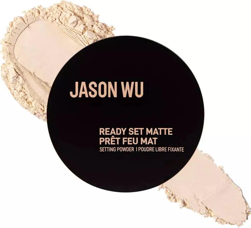 Jason Wu Beauty Ready Set Matte Setting Powder 01 Translucent Banana