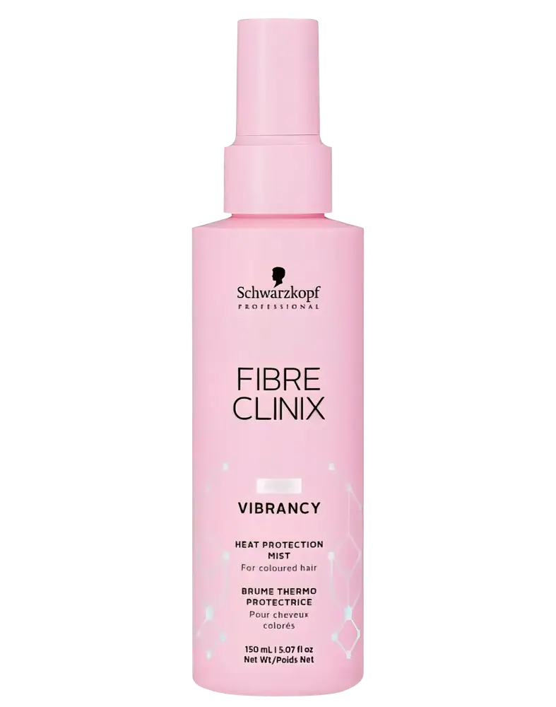Schwarzkopf Professional Fibre Clinix Vibrancy Heat Protection Mist