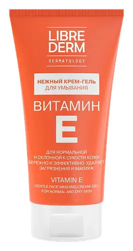 LIBREDERM Vitamin E Gentle Face Washing Cream-Gel