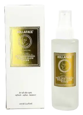 HOLLAFACE Skin-Softening Energy Glow Toner (Pro Edition)