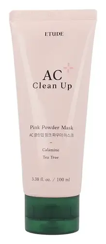 Etude House AC Clean Up Pink Powder Mask