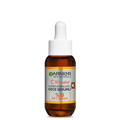 Garnier Vitamin C Brightening Night Serum Türkiye