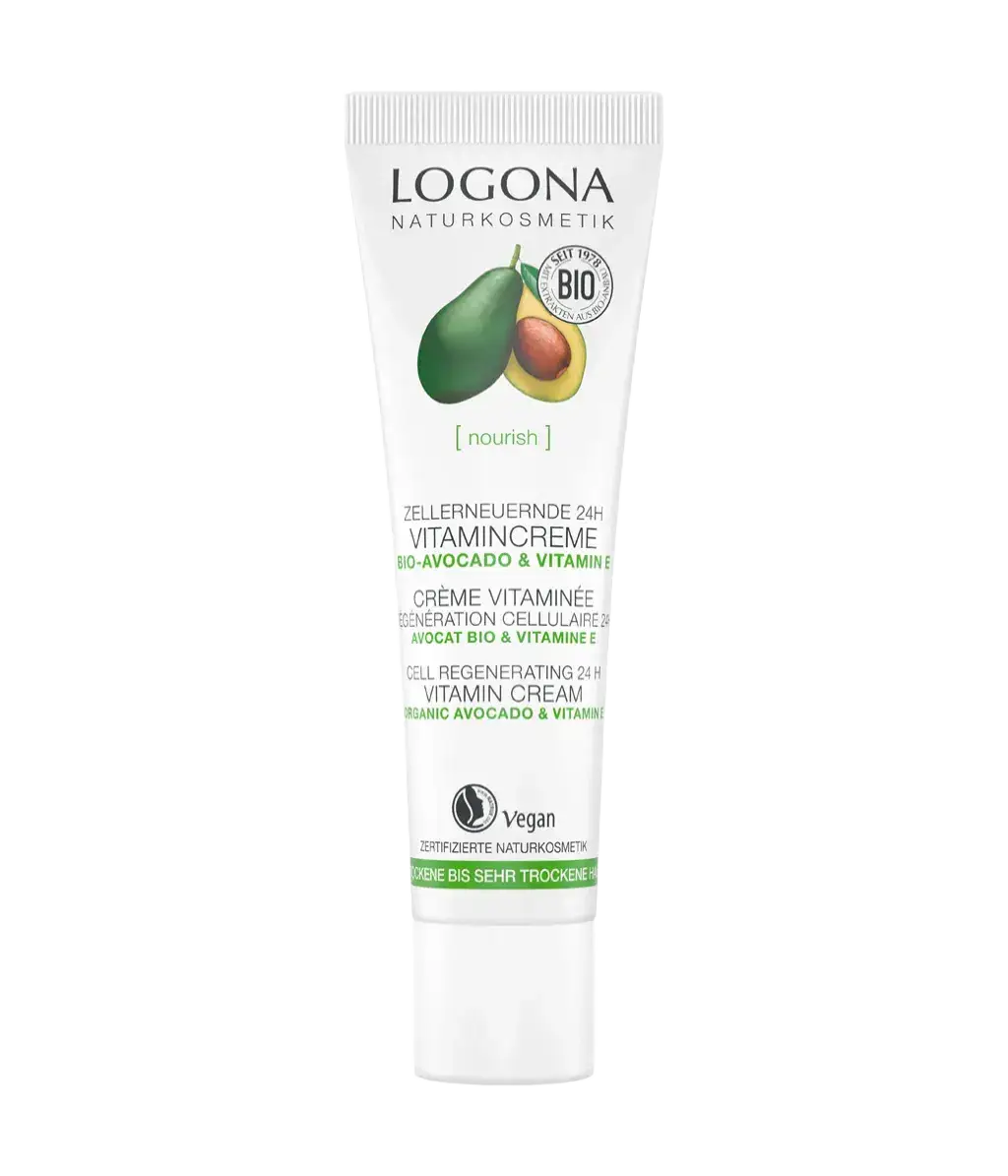 Logona Nourish Cell Regenerating 24 H Vitamin Cream