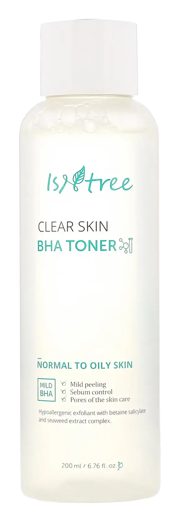 Isntree Clear Skin BHA Toner