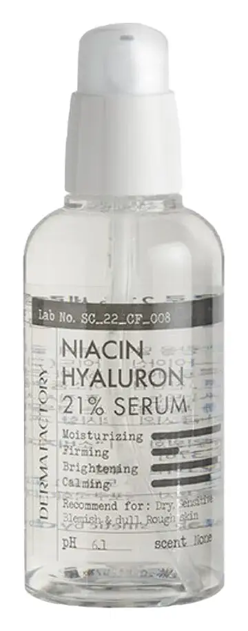 Derma Factory Niacin Hyaluron 21% Serum