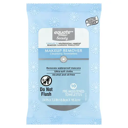 Equate Makeup Remover Cleansing Towelettes
