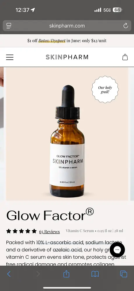 Skin Pharm Glow factor