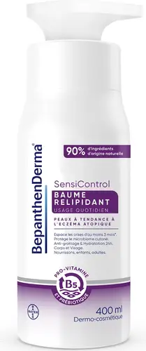 Bepanthen Sensicontrol Baume Relipidant