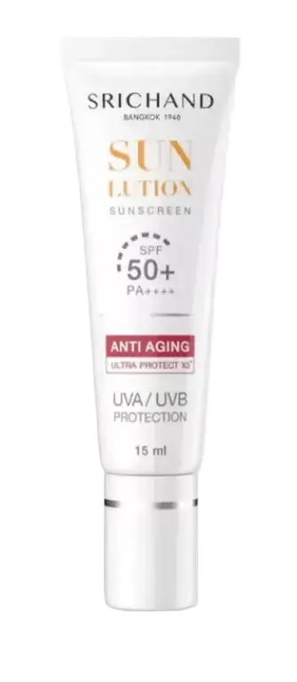 Srichand Sunlution Anti Aging Sunscreen SPF 50+