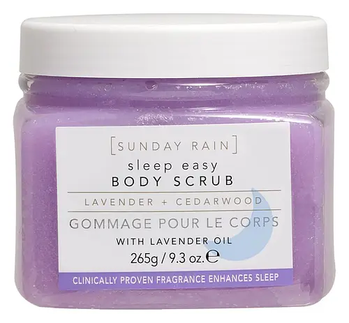 Sunday Rain Sleep Easy Body Scrub