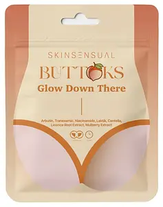 Skin Sensual Buttoks Body Mask Glow Down There