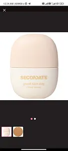 Secondate Good Skin Day Tinted Serum W35 - Amber