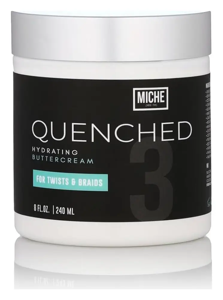 Miche Beauty Quenched Hydrating Buttercream