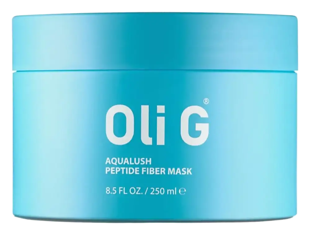 Oli G Aqualush Peptide Fiber Mask