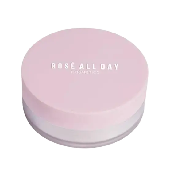 Rose All Day The Realest Lightweight Loose Powder Translucent