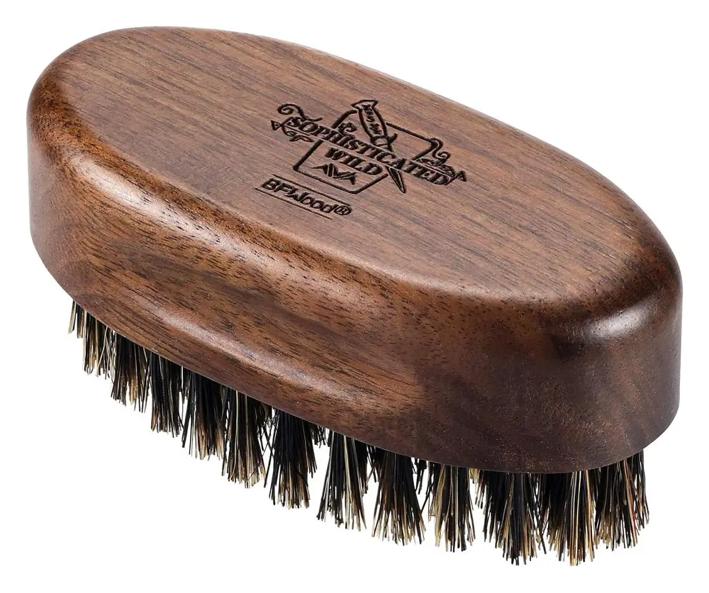BFWood Boar Brush Black