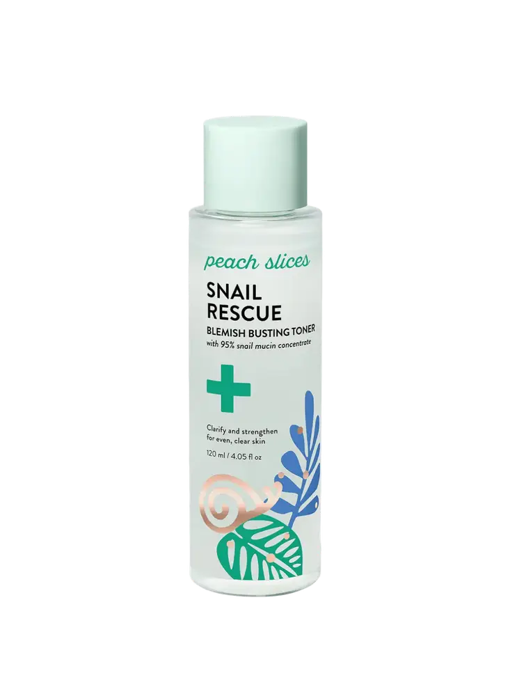 Peach Slices Snail Rescue Blemish Busting Toner
