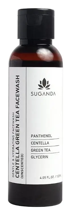 Suganda Centella Scented Green Tea Facewash
