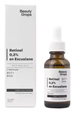 beauty drops Retinol 0.2% in Squalane
